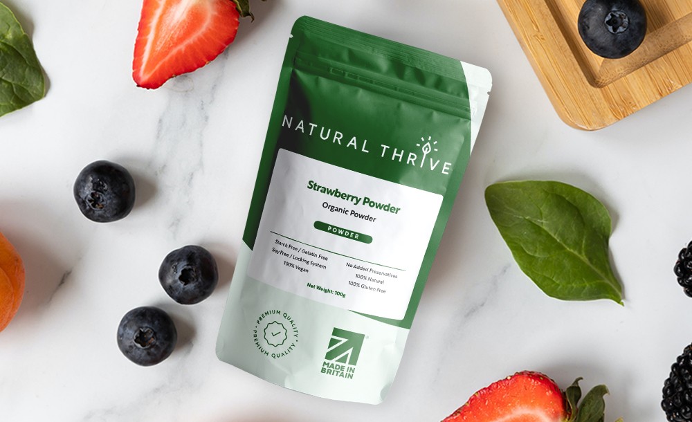 Organic Fruit Powders